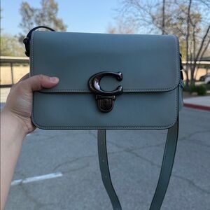 Coach Studio Shoulder Bag In Sage/Pewter